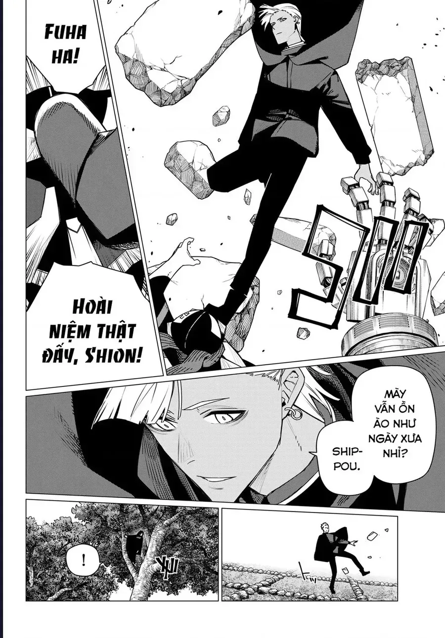Chiến Đội Đại Thất Cách Chap 214 - Next Chap 215