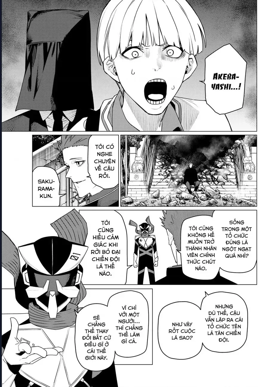 Chiến Đội Đại Thất Cách Chap 214 - Next Chap 215