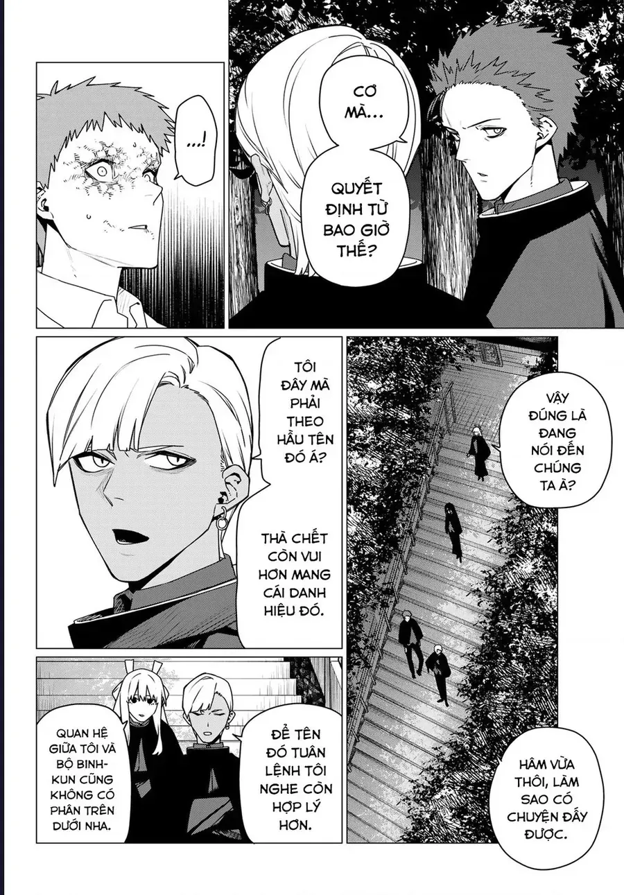 Chiến Đội Đại Thất Cách Chap 214 - Next Chap 215