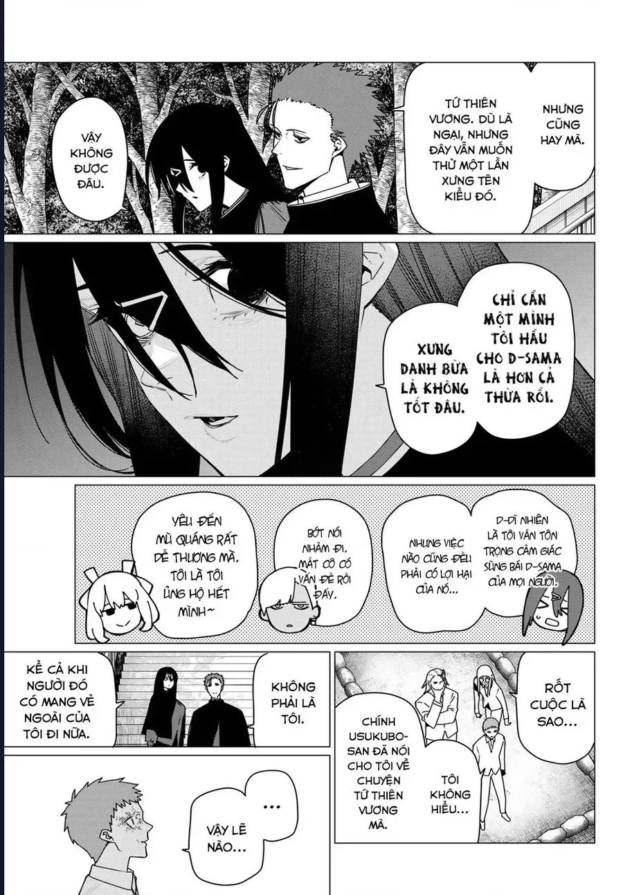 Chiến Đội Đại Thất Cách Chap 214 - Next Chap 215