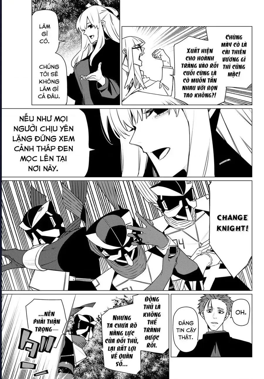 Chiến Đội Đại Thất Cách Chap 214 - Next Chap 215