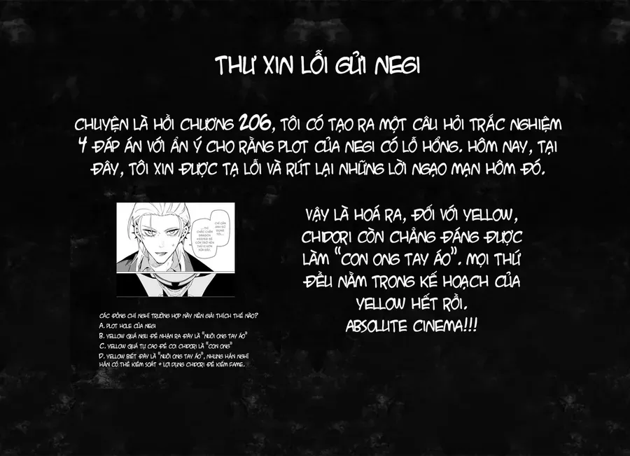 Chiến Đội Đại Thất Cách Chap 215 - Next Chap 216