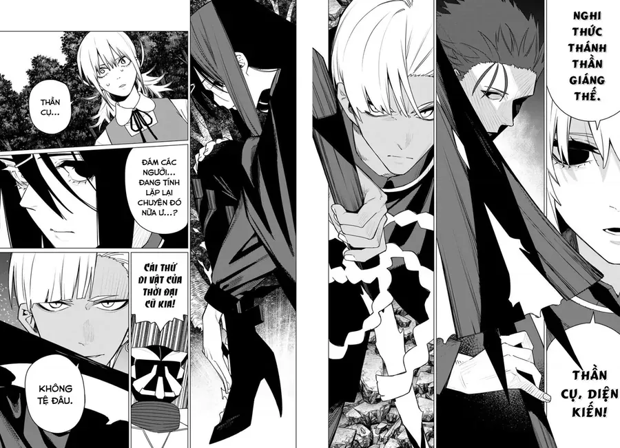 Chiến Đội Đại Thất Cách Chap 215 - Next Chap 216
