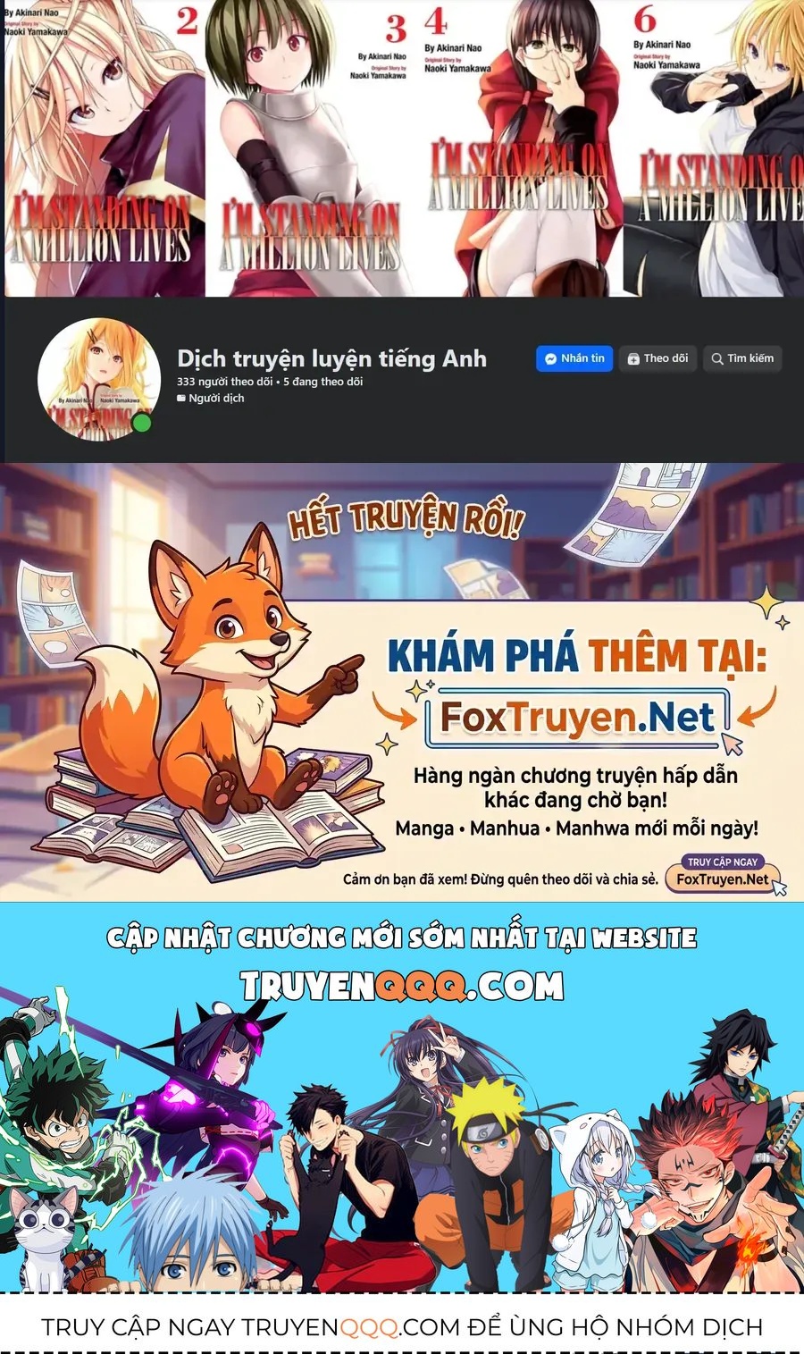 Chiến Đội Đại Thất Cách Chap 215 - Next Chap 216