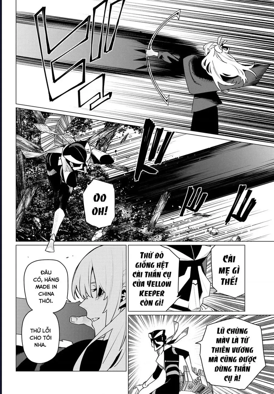 Chiến Đội Đại Thất Cách Chap 215 - Next Chap 216