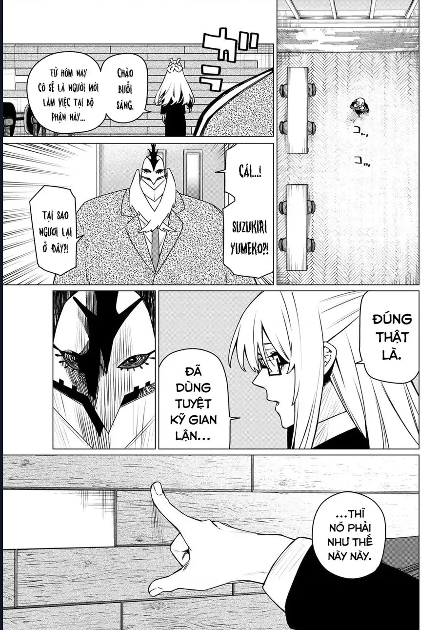 Chiến Đội Đại Thất Cách Chap 215 - Next Chap 216