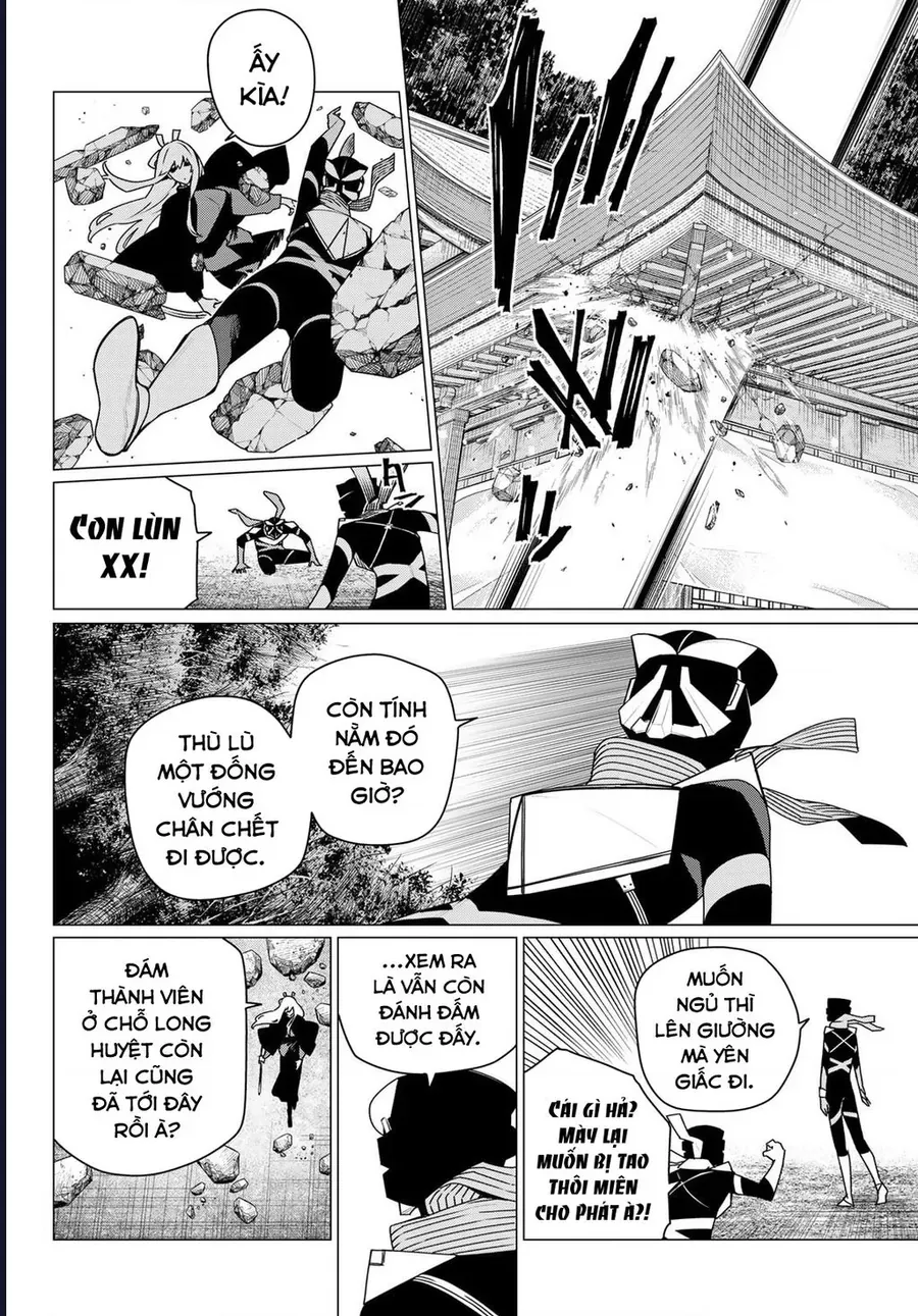 Chiến Đội Đại Thất Cách Chap 215 - Next Chap 216