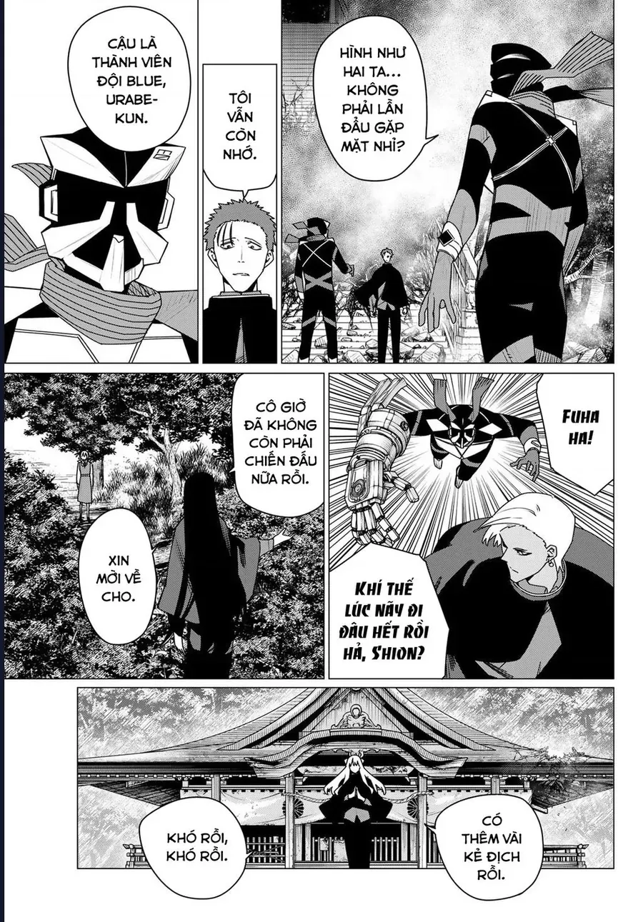 Chiến Đội Đại Thất Cách Chap 215 - Next Chap 216