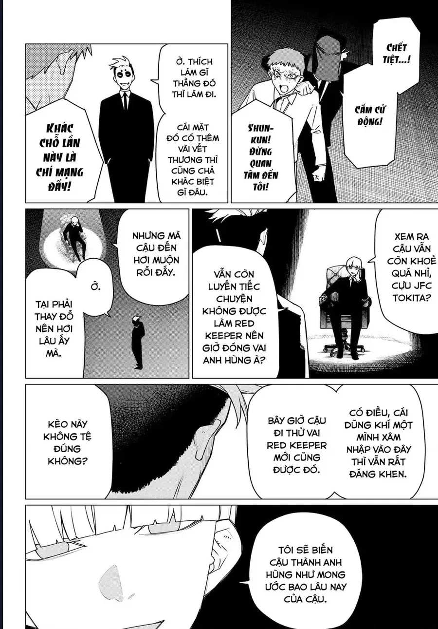 Chiến Đội Đại Thất Cách Chap 216 - Next Chap 217