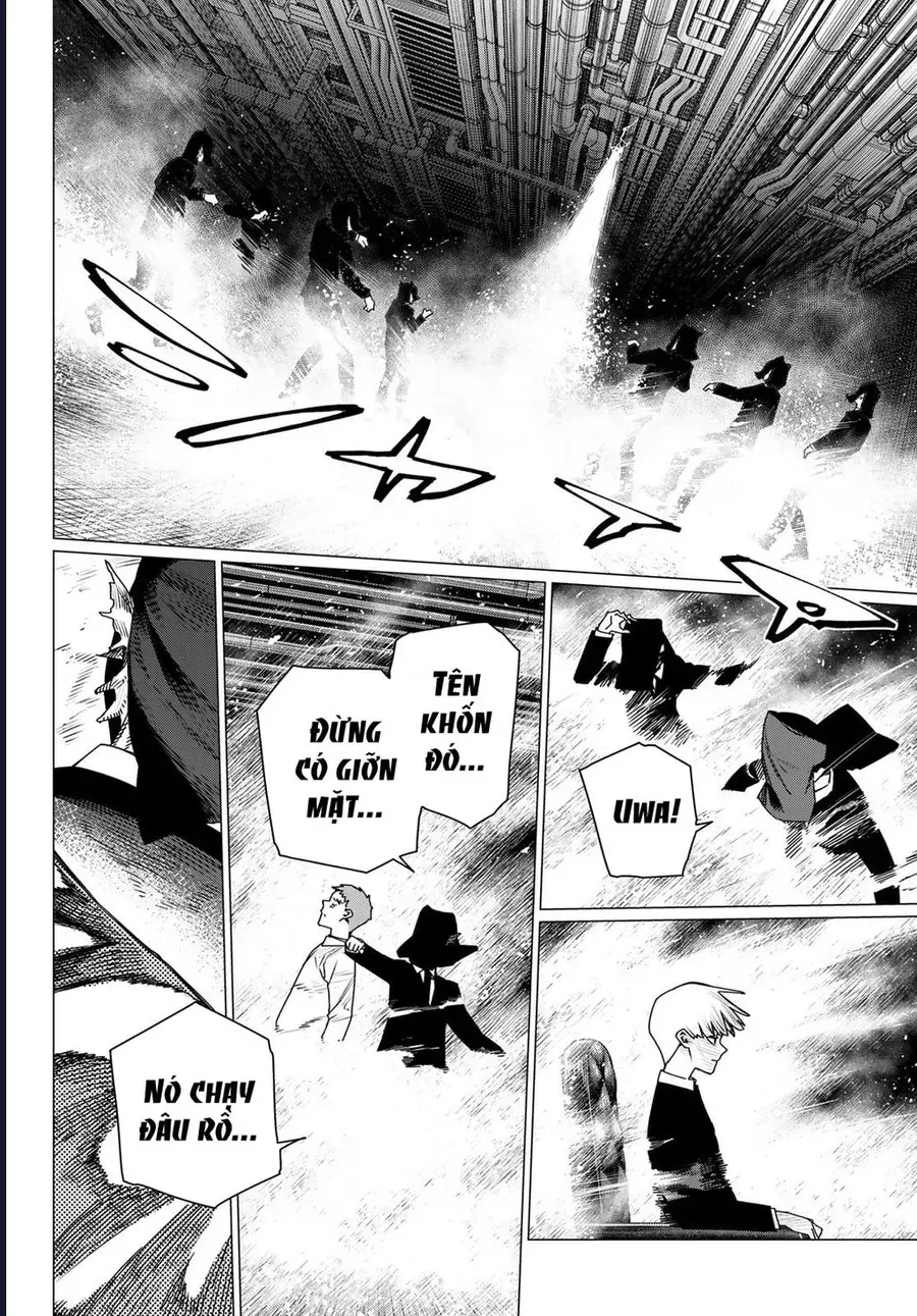 Chiến Đội Đại Thất Cách Chap 216 - Next Chap 217