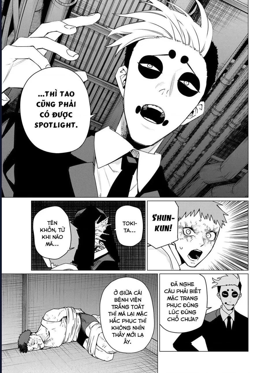 Chiến Đội Đại Thất Cách Chap 216 - Next Chap 217