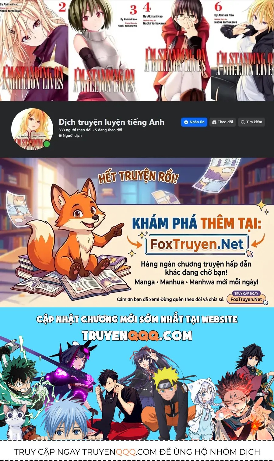 Chiến Đội Đại Thất Cách Chap 216 - Next Chap 217
