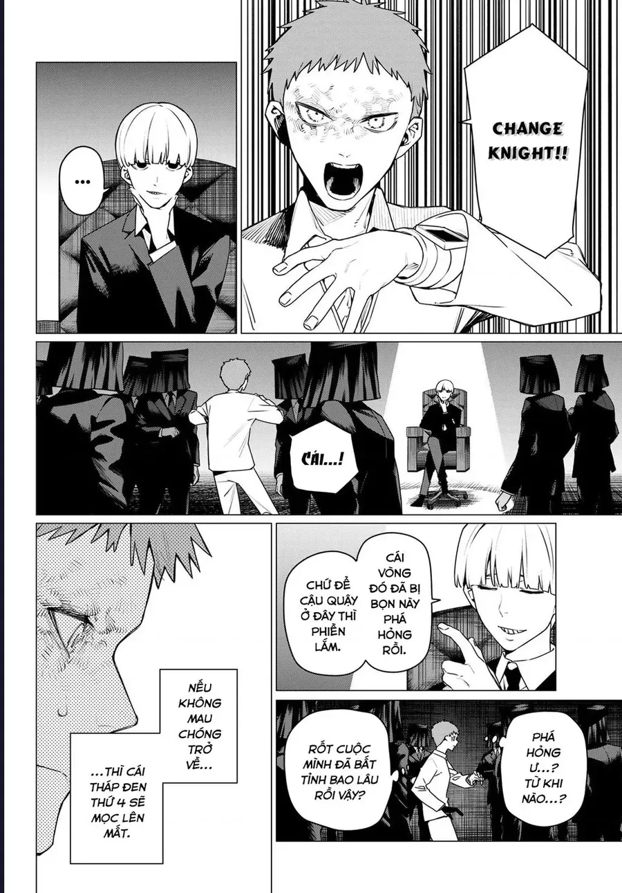 Chiến Đội Đại Thất Cách Chap 216 - Next Chap 217