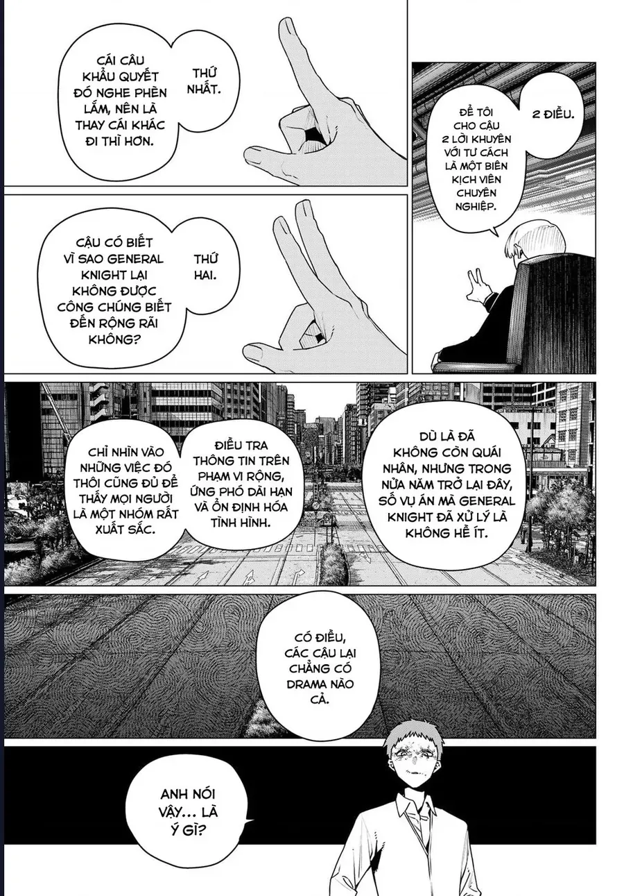 Chiến Đội Đại Thất Cách Chap 216 - Next Chap 217