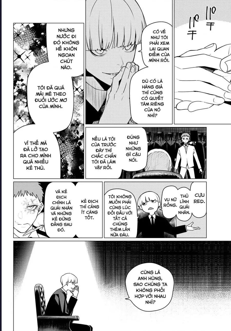 Chiến Đội Đại Thất Cách Chap 216 - Next Chap 217