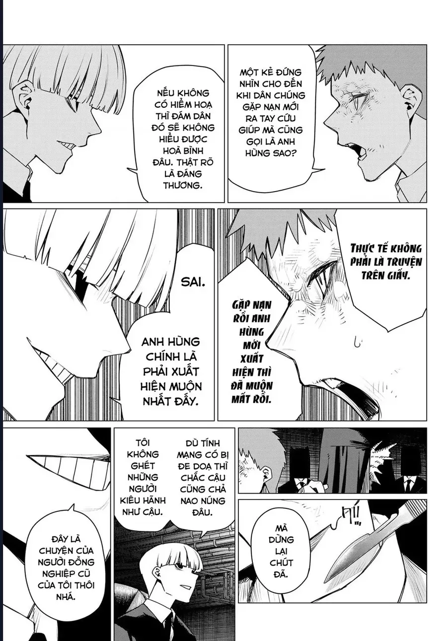 Chiến Đội Đại Thất Cách Chap 216 - Next Chap 217