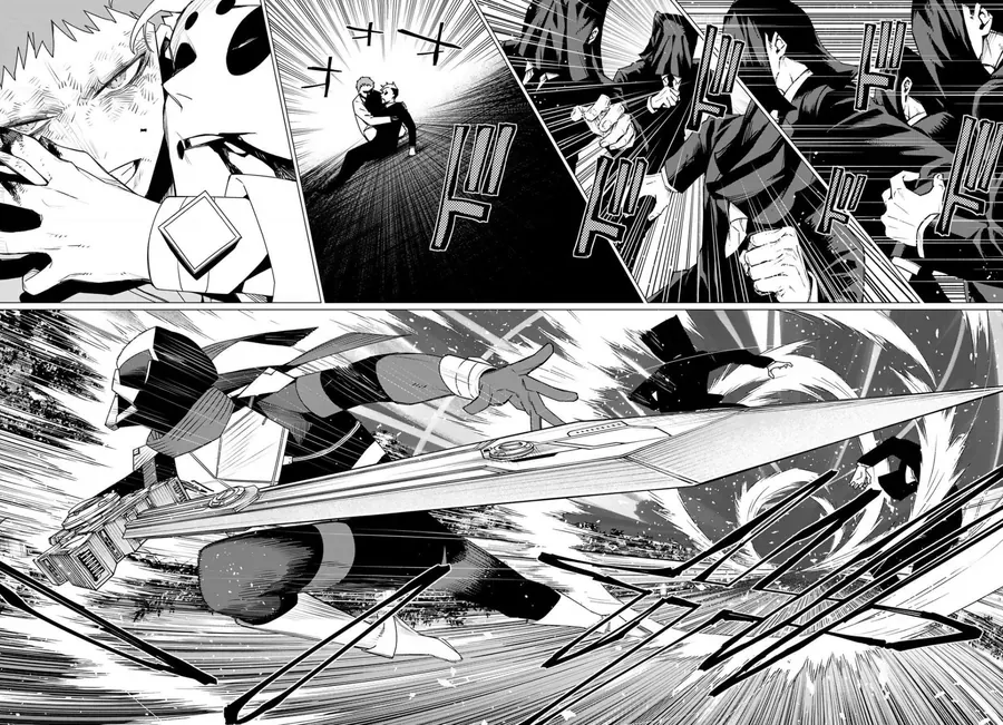 Chiến Đội Đại Thất Cách Chap 217 - Next Chap 218