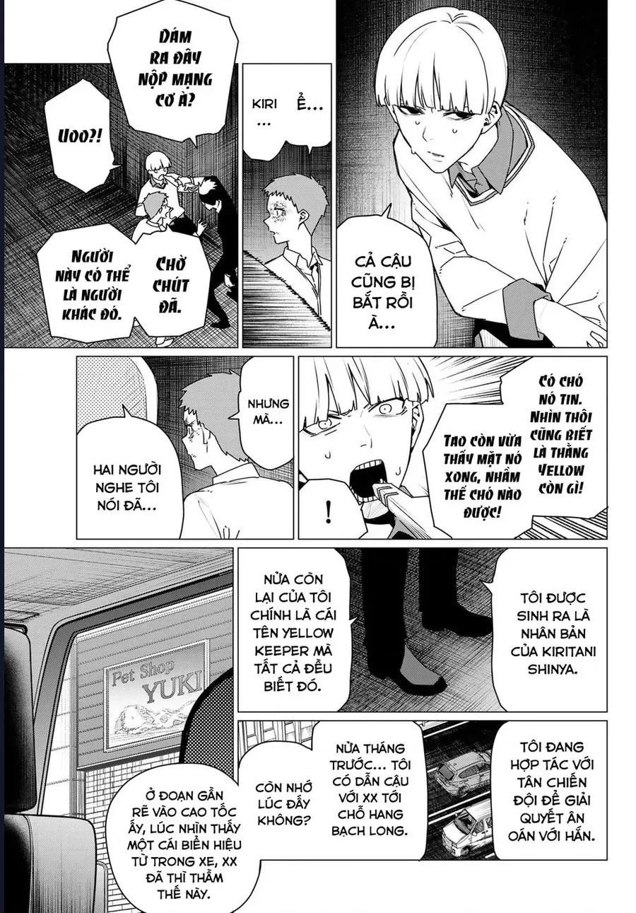 Chiến Đội Đại Thất Cách Chap 217 - Next Chap 218