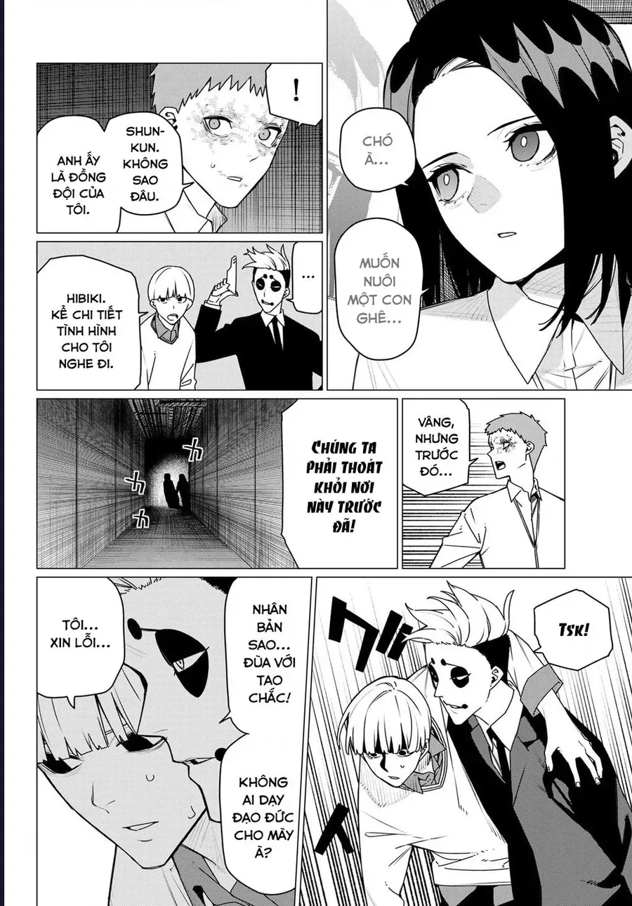 Chiến Đội Đại Thất Cách Chap 217 - Next Chap 218
