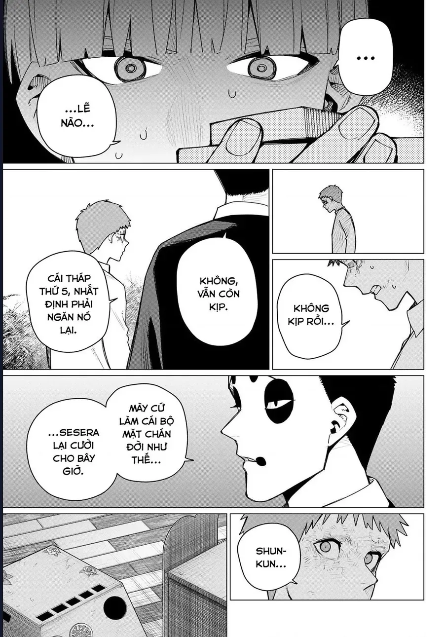 Chiến Đội Đại Thất Cách Chap 217 - Next Chap 218
