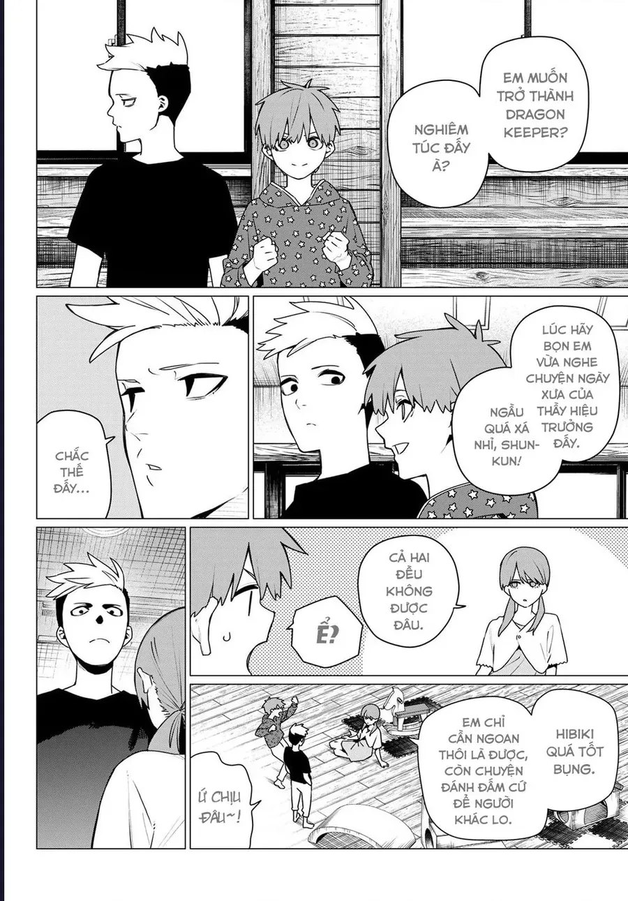 Chiến Đội Đại Thất Cách Chap 217 - Next Chap 218