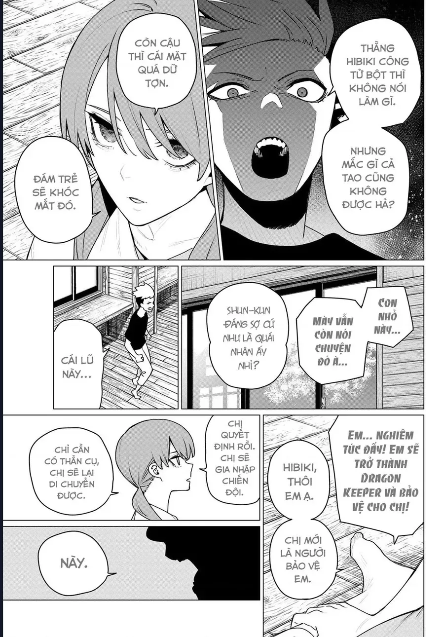 Chiến Đội Đại Thất Cách Chap 217 - Next Chap 218