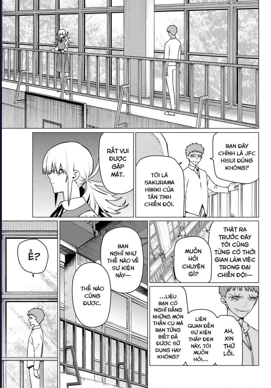 Chiến Đội Đại Thất Cách Chap 210 - Next Chap 211