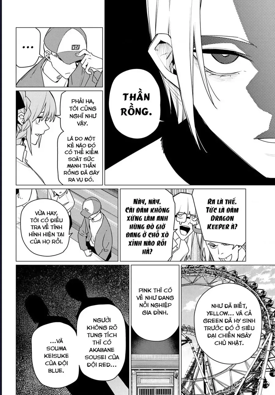 Chiến Đội Đại Thất Cách Chap 210 - Next Chap 211