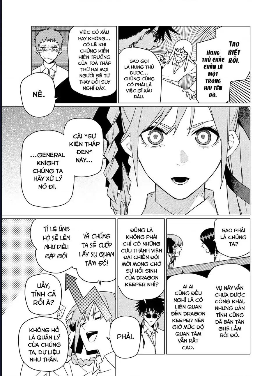 Chiến Đội Đại Thất Cách Chap 210 - Next Chap 211