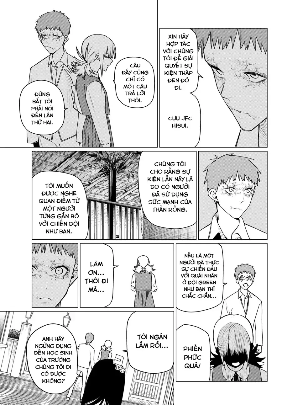 Chiến Đội Đại Thất Cách Chap 211 - Next Chap 212