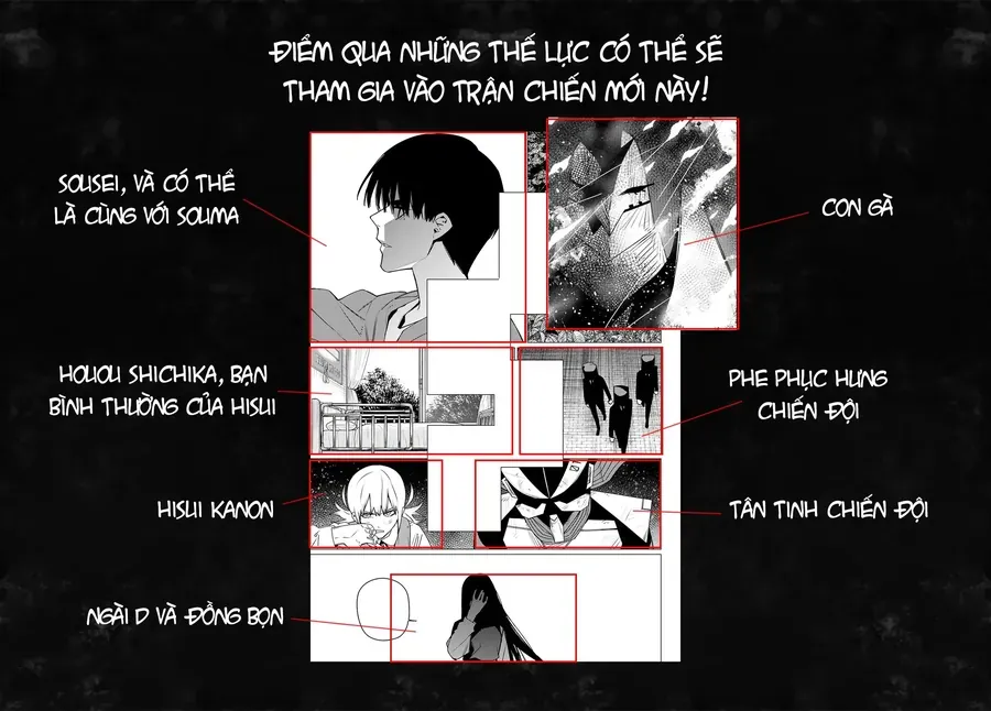 Chiến Đội Đại Thất Cách Chap 212 - Next Chap 213