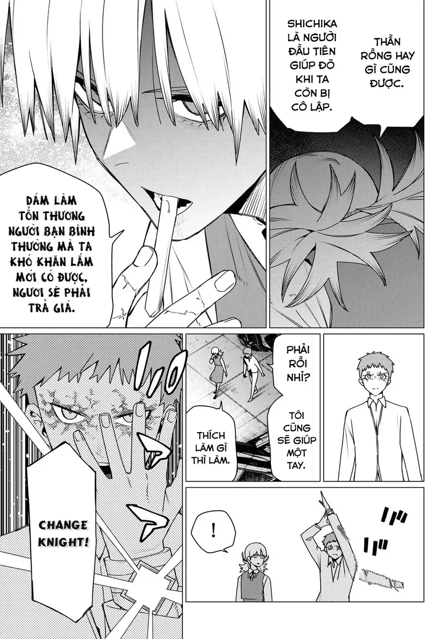 Chiến Đội Đại Thất Cách Chap 212 - Next Chap 213