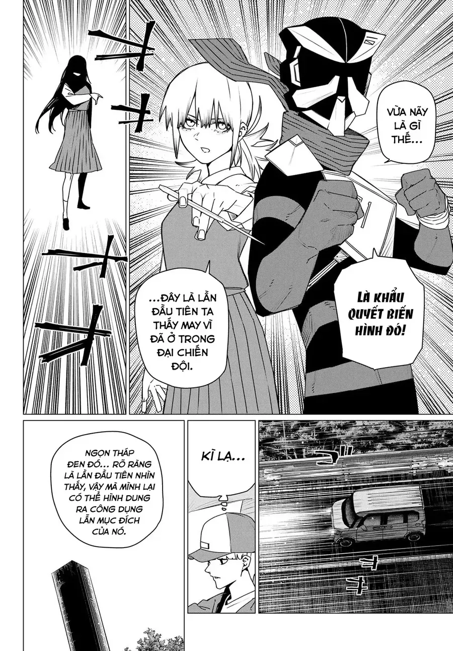Chiến Đội Đại Thất Cách Chap 212 - Next Chap 213