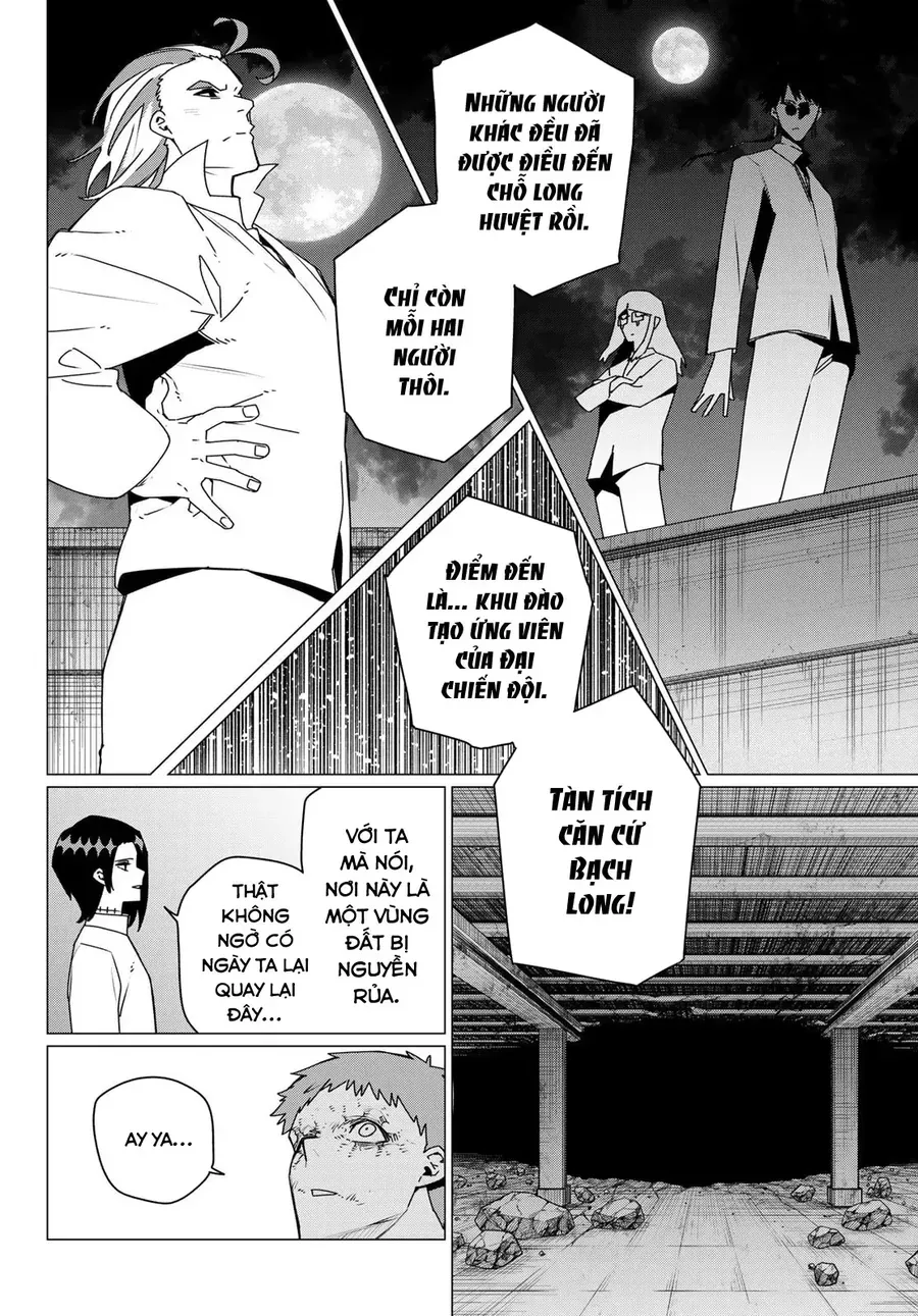 Chiến Đội Đại Thất Cách Chap 212 - Next Chap 213