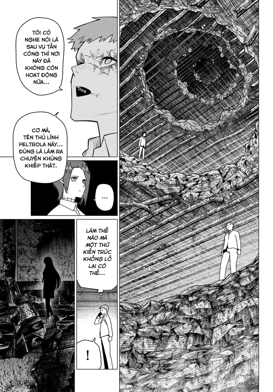 Chiến Đội Đại Thất Cách Chap 212 - Next Chap 213