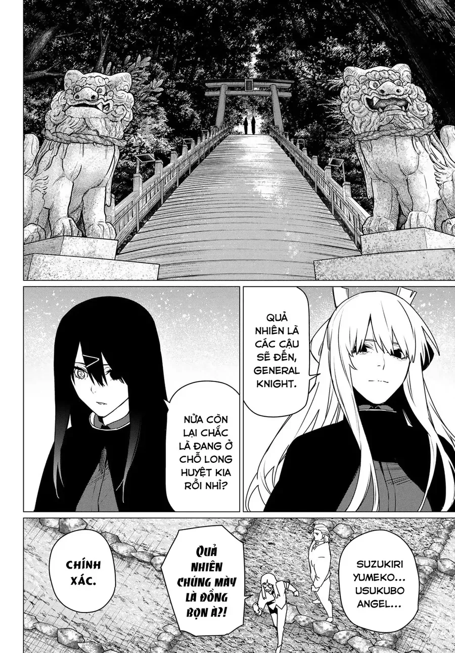 Chiến Đội Đại Thất Cách Chap 213 - Next Chap 214