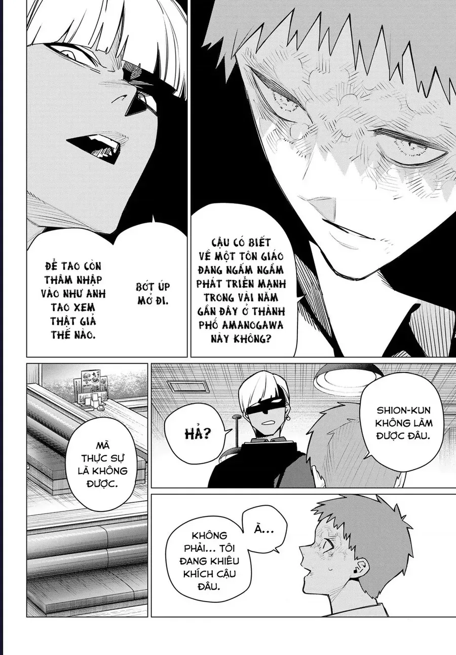 Chiến Đội Đại Thất Cách Chap 220 - Next Chap 221