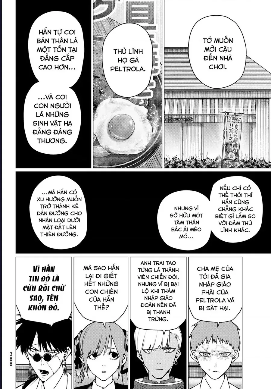 Chiến Đội Đại Thất Cách Chap 220 - Next Chap 221