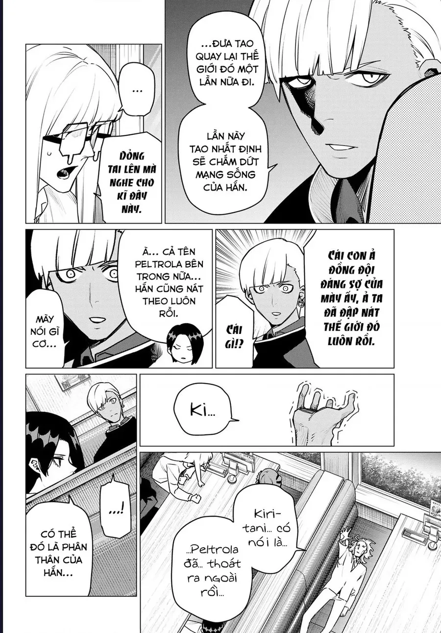 Chiến Đội Đại Thất Cách Chap 220 - Next Chap 221