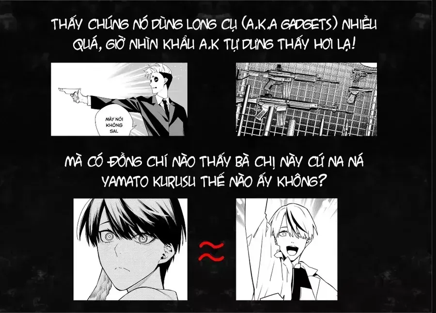 Chiến Đội Đại Thất Cách Chap 221 - Next Chap 222
