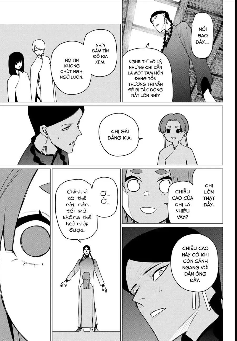 Chiến Đội Đại Thất Cách Chap 221 - Next Chap 222