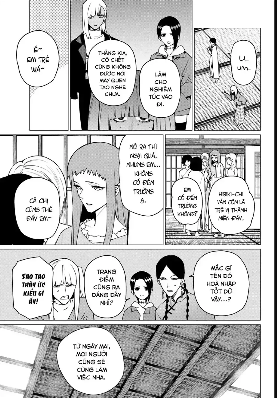 Chiến Đội Đại Thất Cách Chap 221 - Next Chap 222