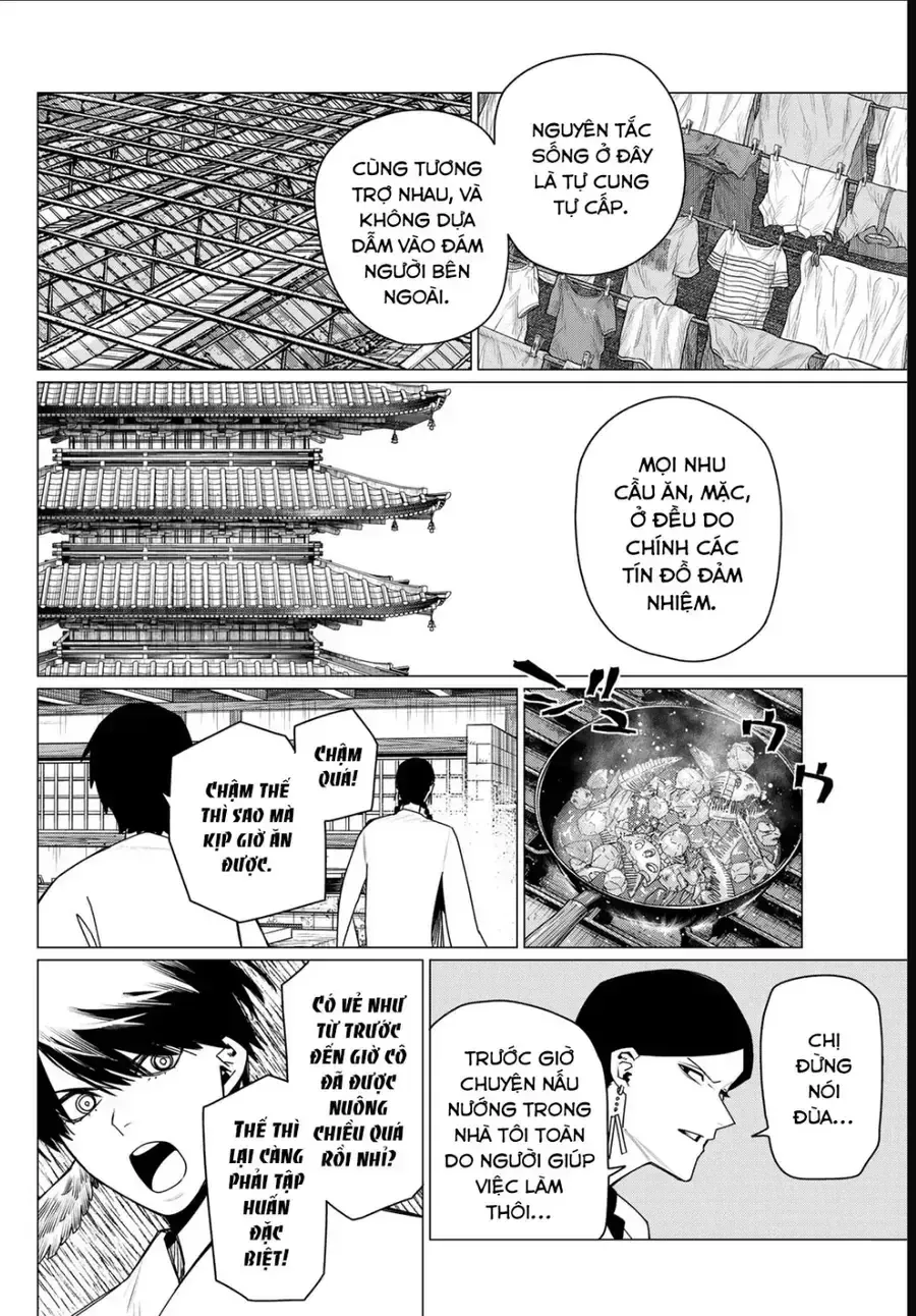 Chiến Đội Đại Thất Cách Chap 221 - Next Chap 222