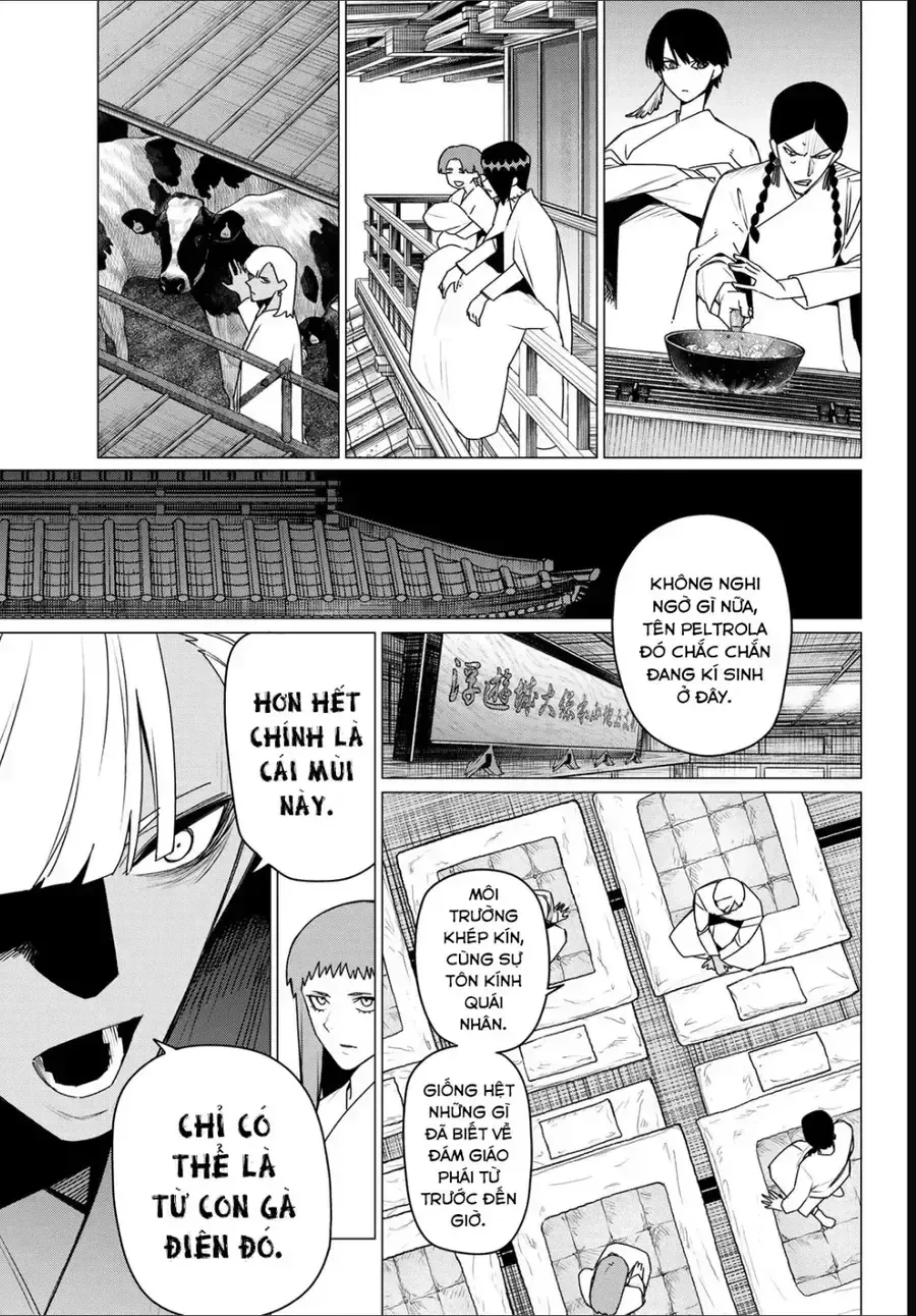Chiến Đội Đại Thất Cách Chap 221 - Next Chap 222