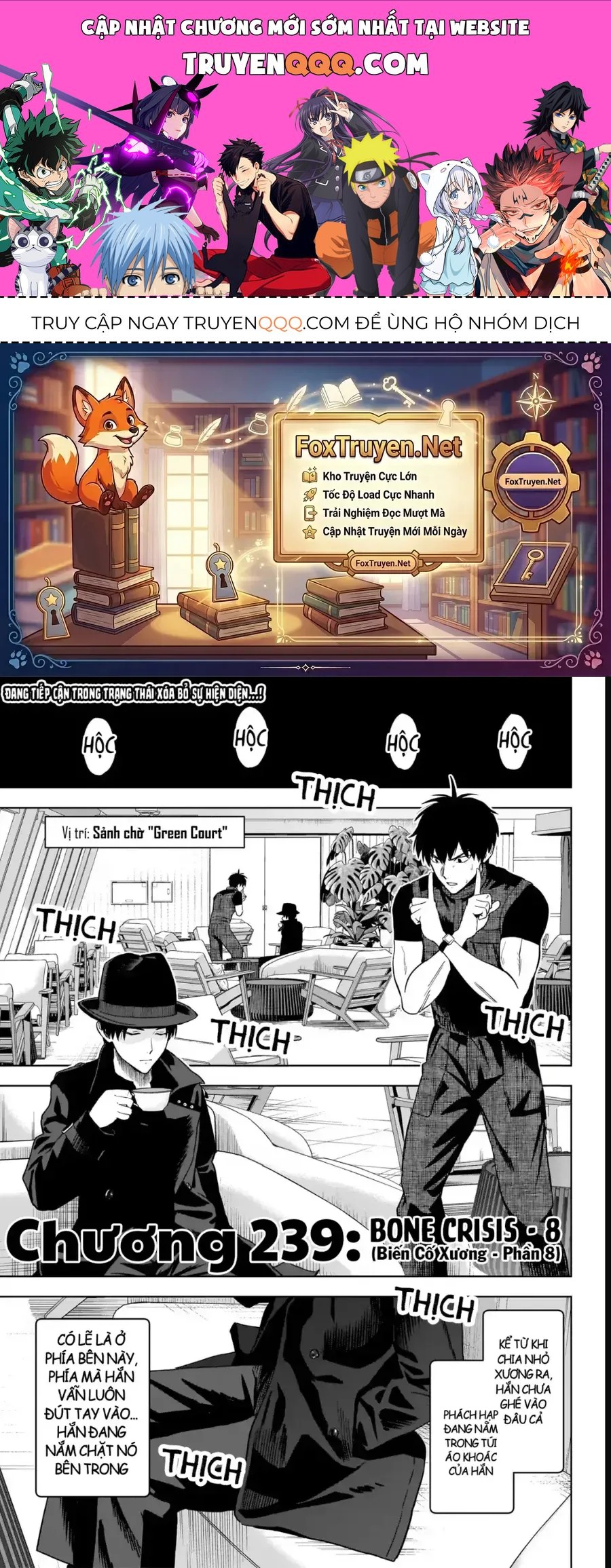 Kẻ Bảo Vệ Phù Thủy Là Một Orge Chap 239 - Next Chap 240