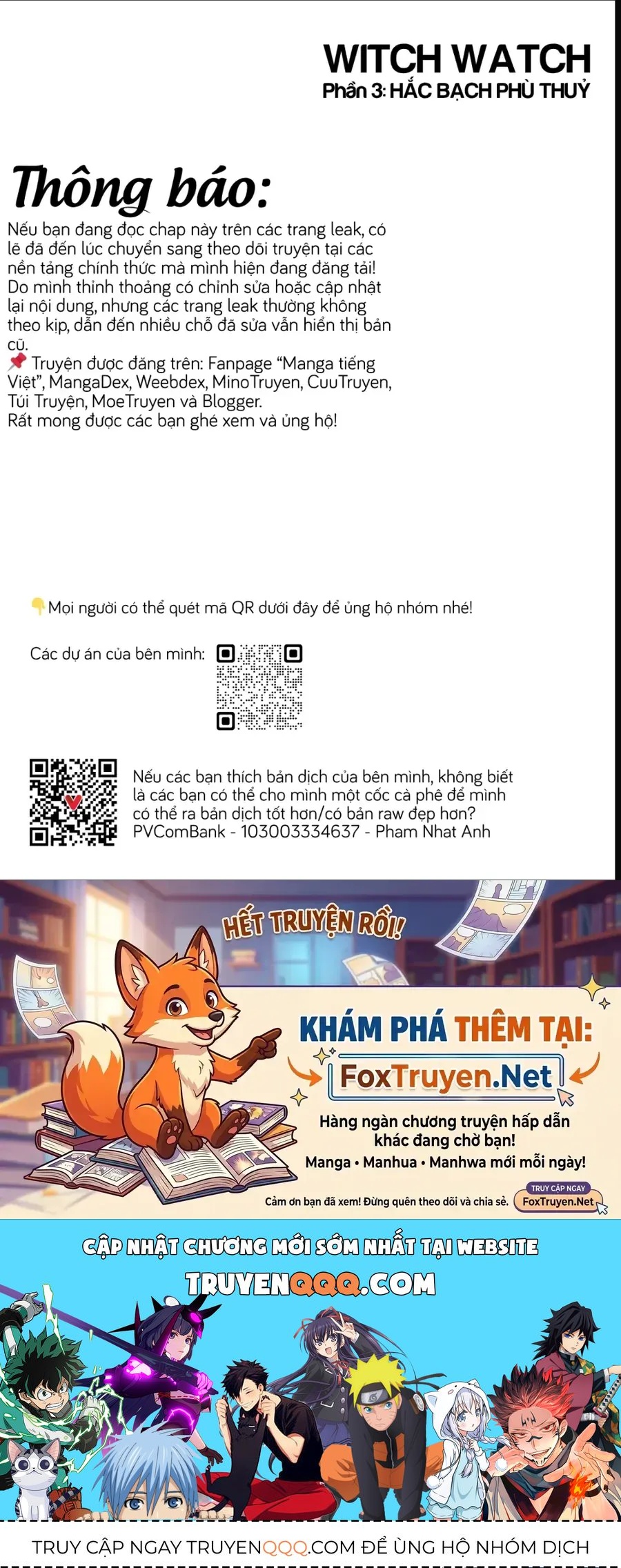 Kẻ Bảo Vệ Phù Thủy Là Một Orge Chap 239 - Next Chap 240