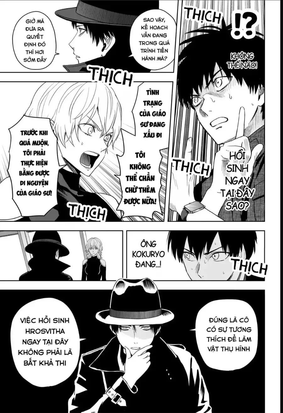 Kẻ Bảo Vệ Phù Thủy Là Một Orge Chap 239 - Next Chap 240