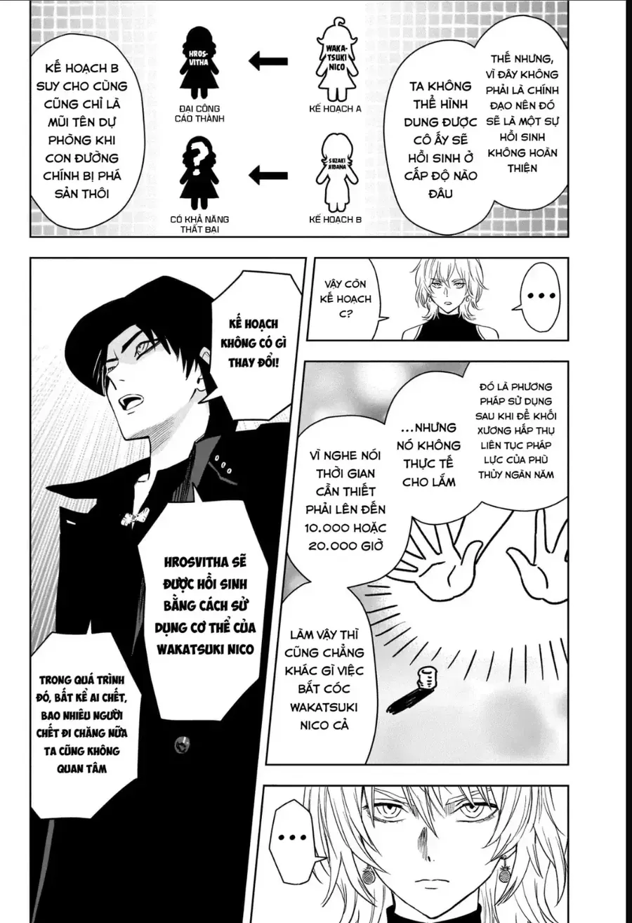 Kẻ Bảo Vệ Phù Thủy Là Một Orge Chap 239 - Next Chap 240
