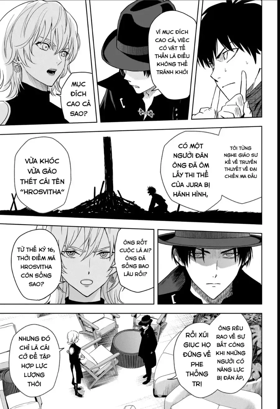 Kẻ Bảo Vệ Phù Thủy Là Một Orge Chap 239 - Next Chap 240