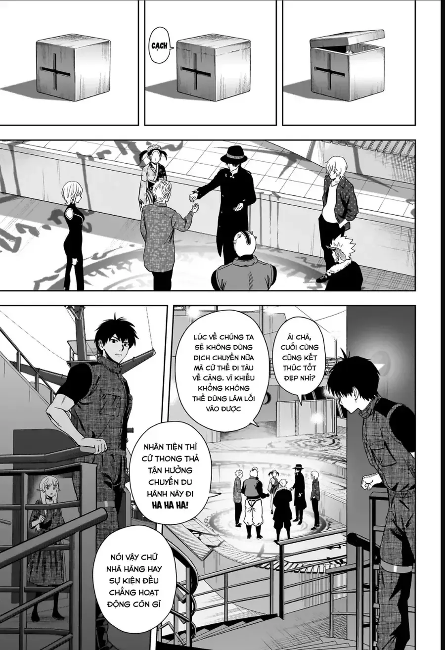 Kẻ Bảo Vệ Phù Thủy Là Một Orge Chap 232 - Next Chap 233